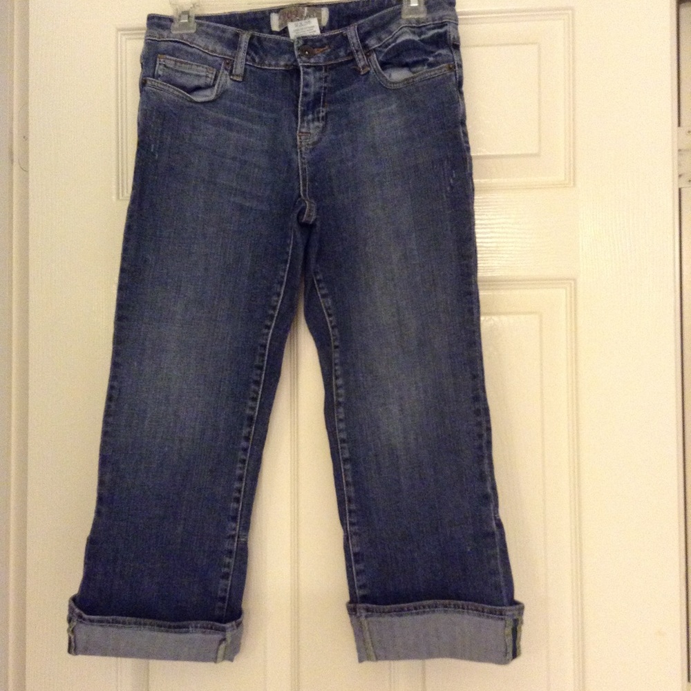 209 cropped jeans